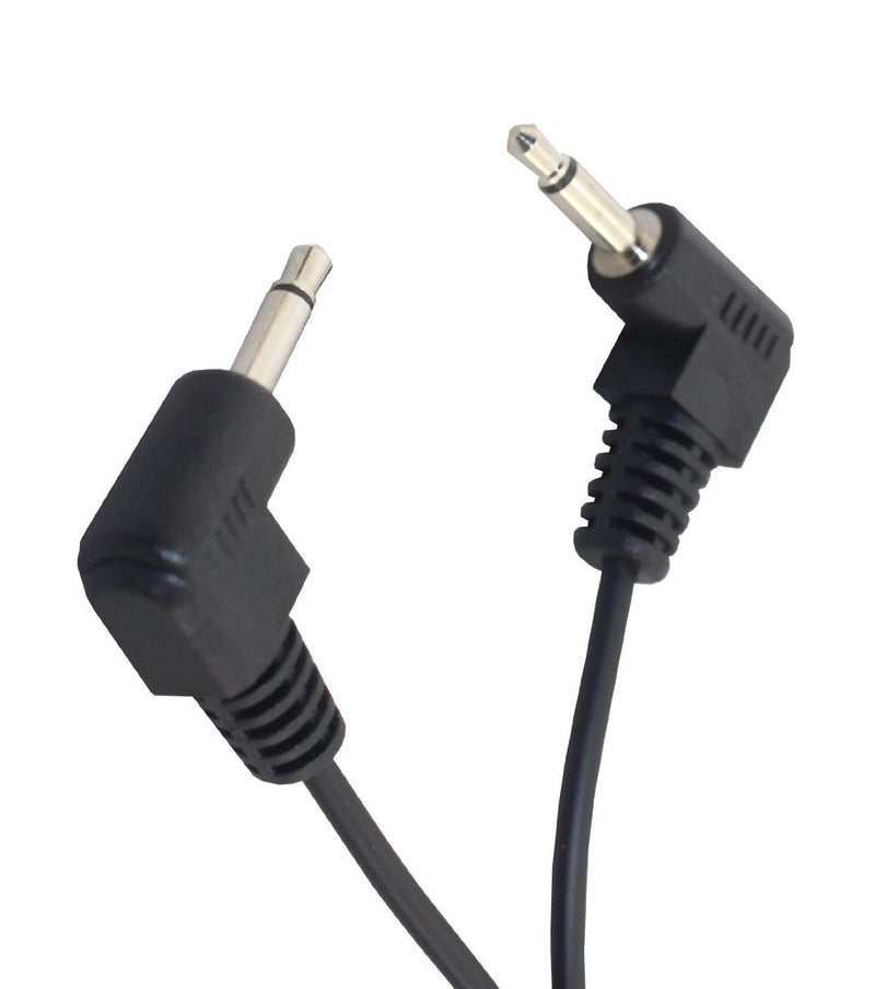 Wpeng Qaoquda 3.5mm 1/8 inch Female to 2 Dual 1/8 inch 3.5mm Male Right Angle 90 Degree Adapter Cord Y Splitter Cable - 5 inch (3.5F/2M) - Image 4